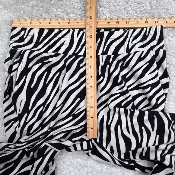 Cabi ATC Zebra Jogger Pants FLAWS - Picture 9 of 13